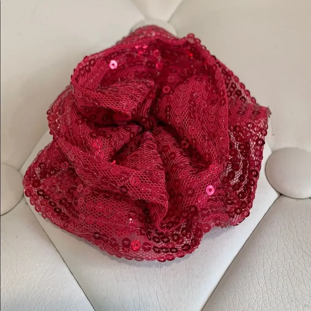 Handmade Girls Rose Clip